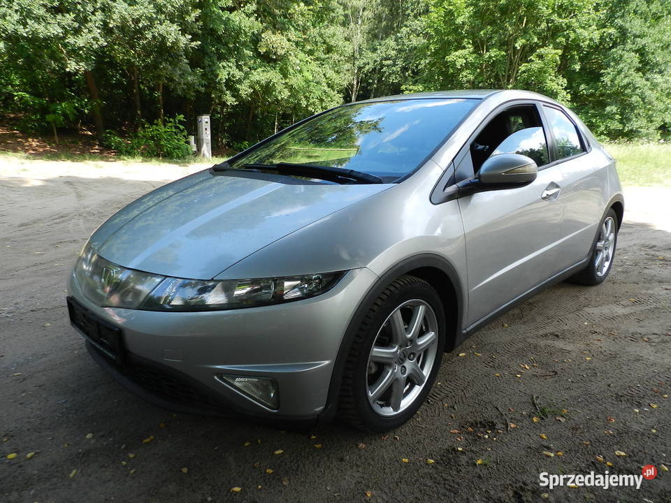 Honda Civic VIII UFO 18iVTEC sprawny SERWISOWANY klimatyzacja Puszczykowo