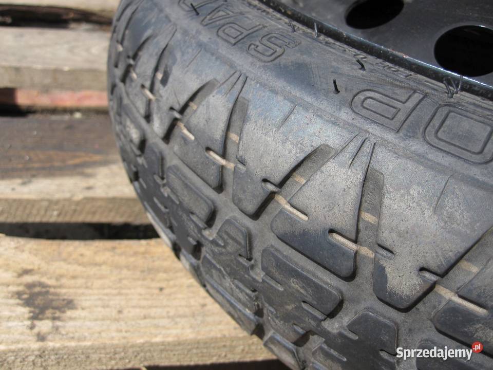 NISSAN koło dojazdowe 1257015 95M 4x100