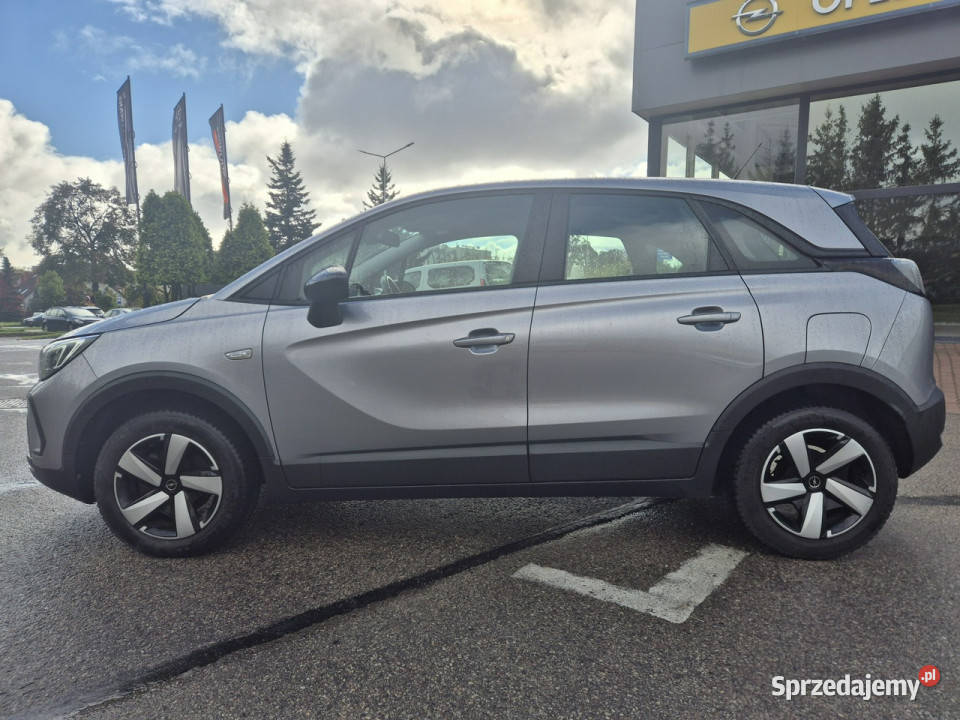 Opel Crossland Edition 12 Turbo 110 warmińsko-mazurskie