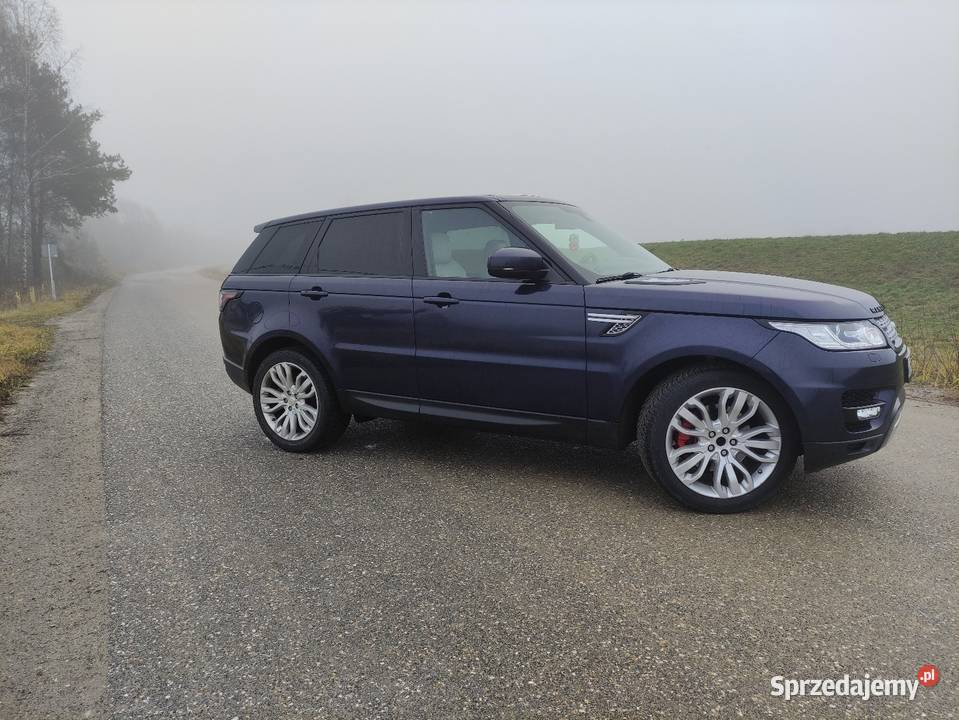 Land Rover Range Rover Sport L494 30 TDV6 HSE Alwernia sprzedam