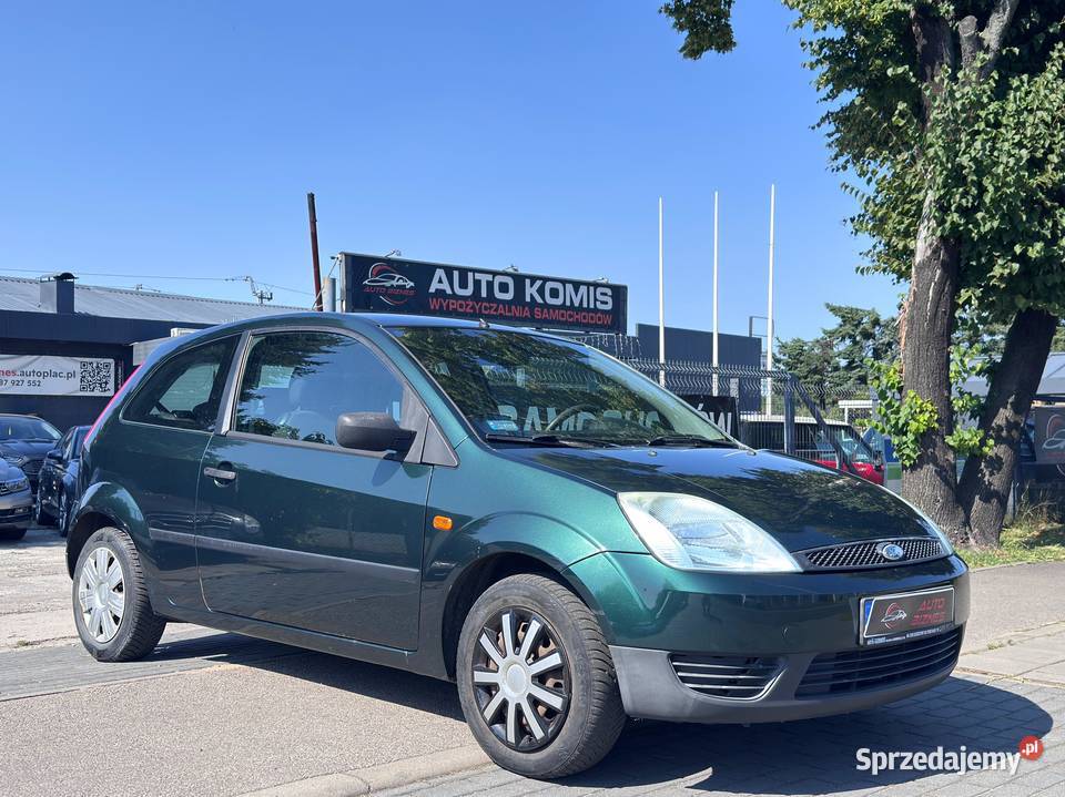 Ford Fiesta Mk6 13 BENZYNA 2003 Zadbany Częstochowa