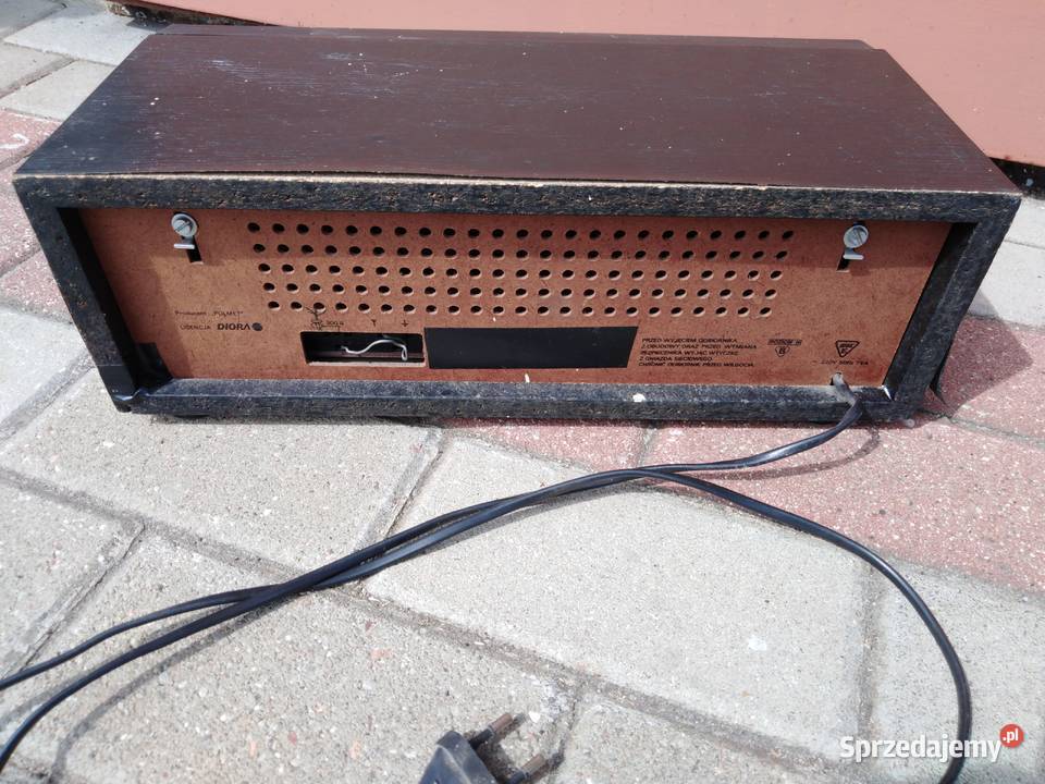 Radio Kalenica R301 z okresu PRL Lębork