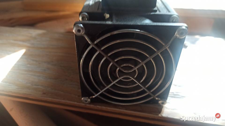 radiator z wentylatorem do maszyn sprzedam