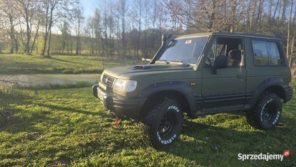Hyundai galloper 25 tdi Łagów