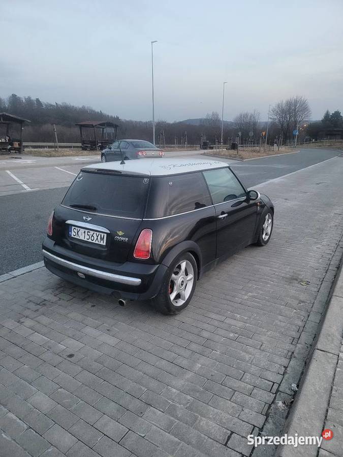 Mini couper r50 nieuszkodzony Głubczyce