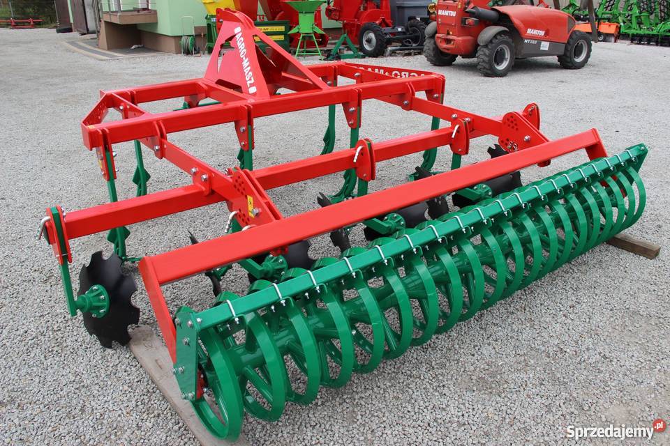 Agregat podorywkowy gruber kołkowy ząb Rogóźno sprzedam