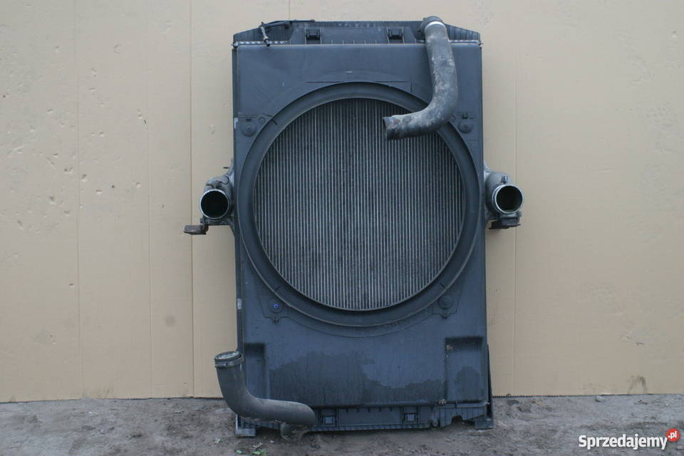 IVECO STRALIS EURO 5 CHŁODNICA WODY POWIETRZA ciężarowe Bieleń sprzedam