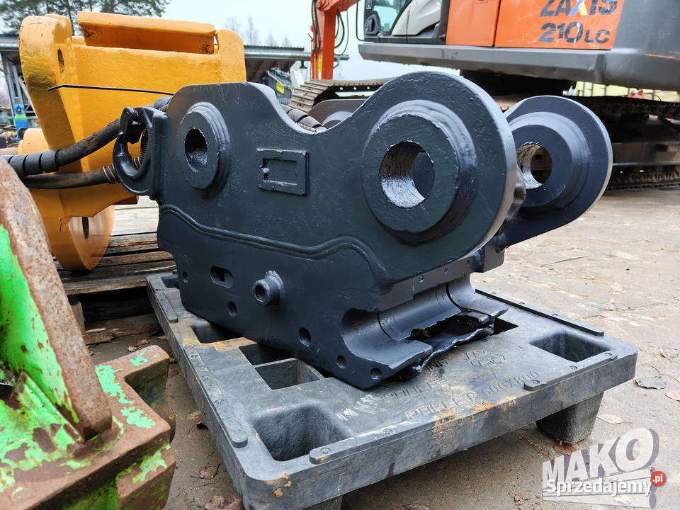 Szybkozłącze hydrauliczne OQ60 S60 OilQuick60 Ostrowiec Świętokrzyski