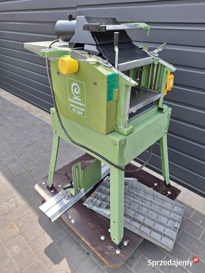 Heblarka Grubościówka Elektra Beckum HC260 Zbuczyn