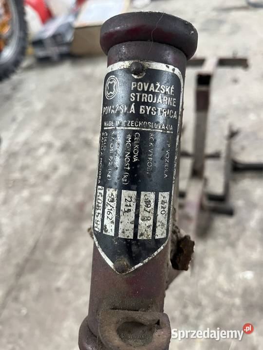 Rama wahacz Jawa 50 Jawka Kaczka Pancerka Skuter Gidle sprzedam
