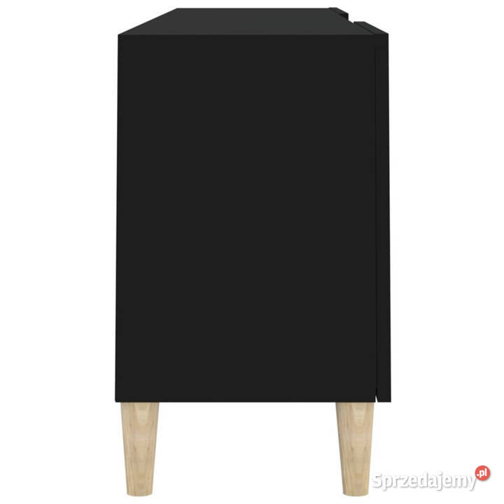Szafka pod telewizor czarna 150x30x50 WM812619 Warszawa