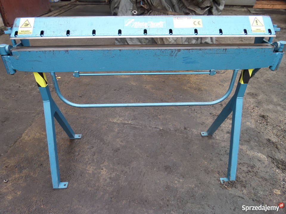 ZAGINARKA giętarka do blachy METALLKRAFT HSBM Ostrów Wielkopolski