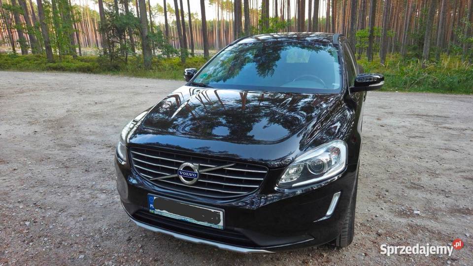 Volvo xc60 2016r Polski salonzadbany czarny
