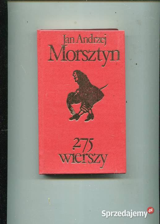 275 wierszy Morsztyn twarda Szczecin