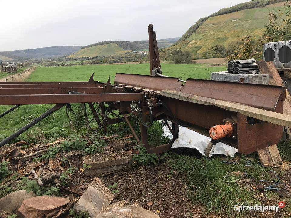 Zestaw piło łuparka agregat hydrauliczny i Mrągowo