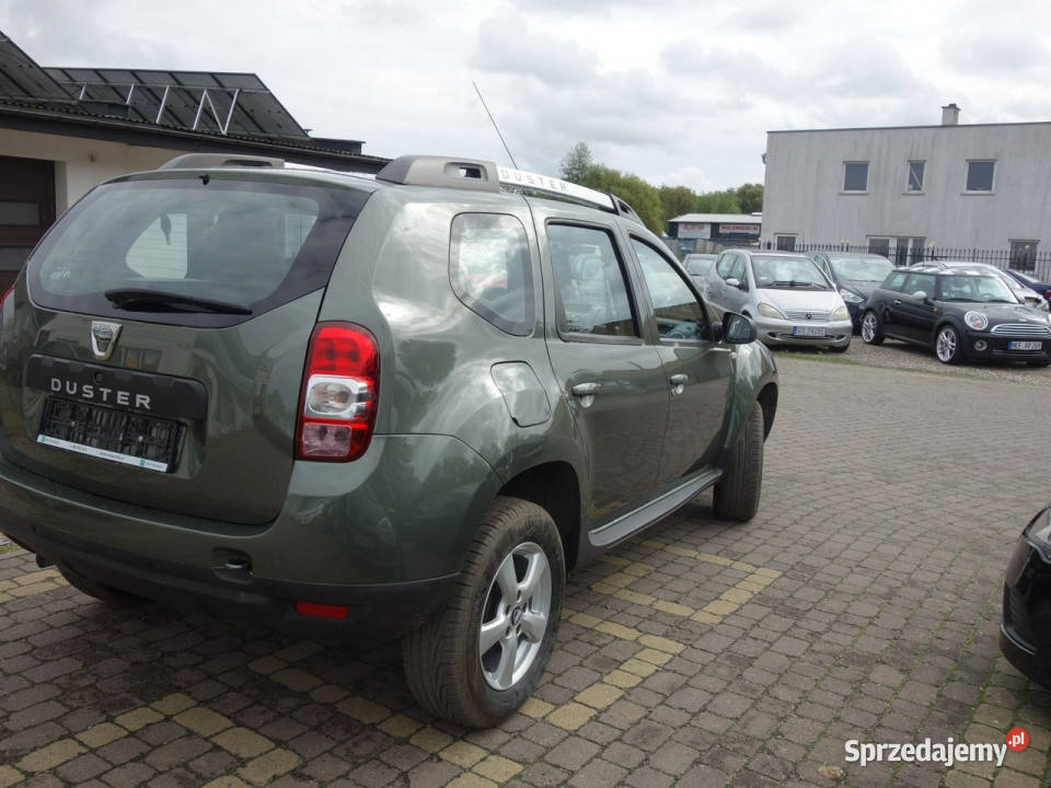 Dacia Duster Dacia Duster 2014 12 benzyna 125 benzyna Słupsk