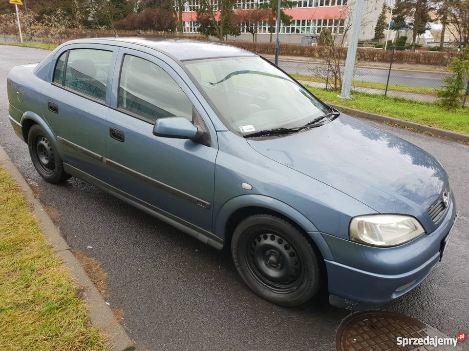 Opel Astra II Sedan 992000r 14 16V Benz Ele Stan łódzkie Łódź