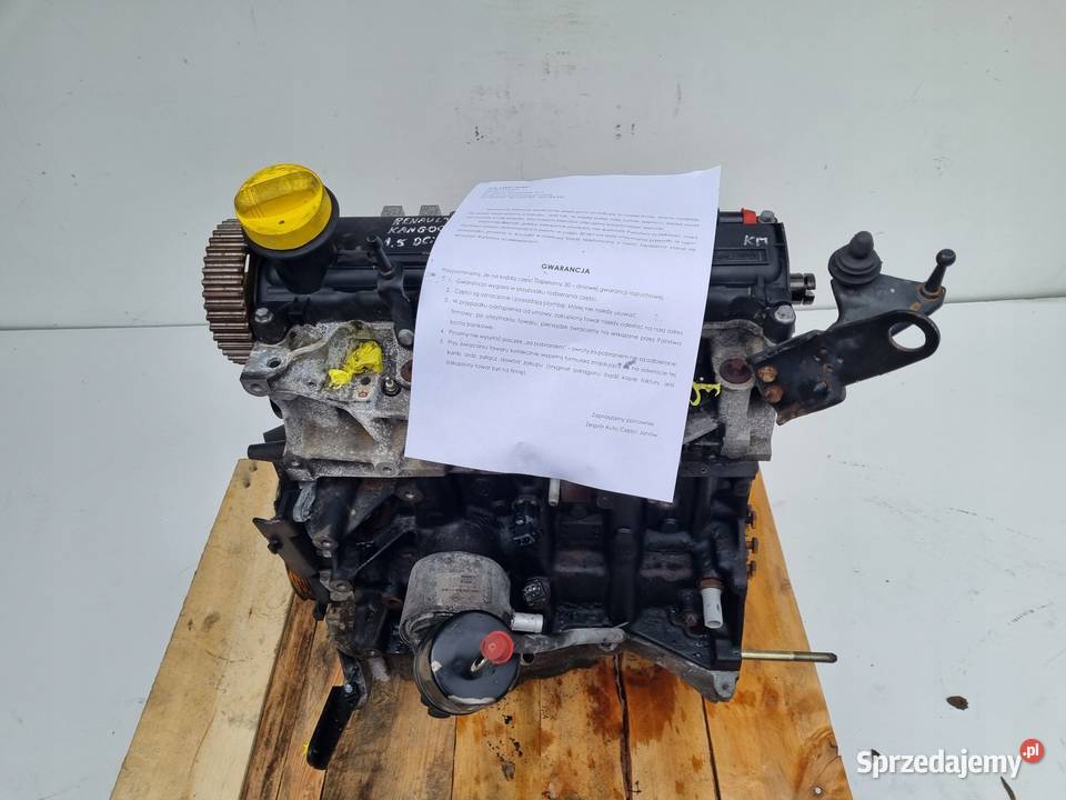 SILNIK Renault Kangoo II 15 DCI 82 osobowe Janów sprzedam