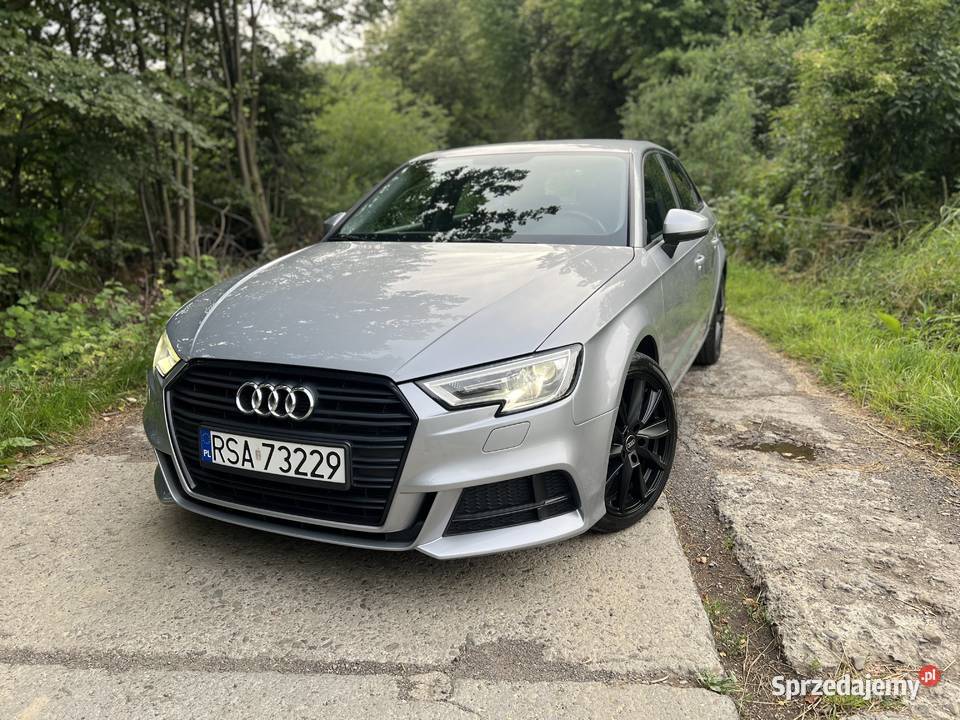 Audi A3 Sportback 16 TDI manualna podkarpackie