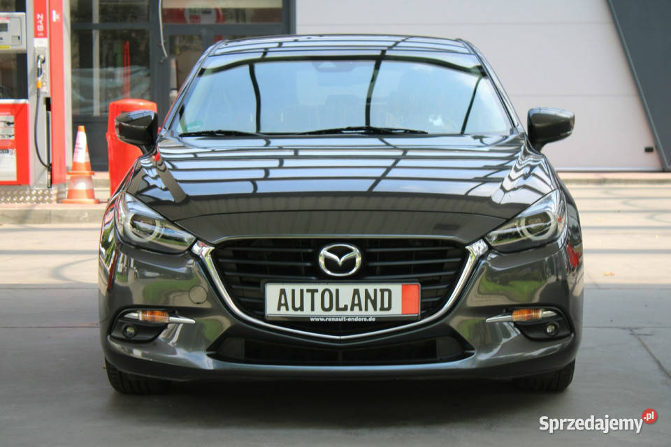 Mazda 3 Bezwypadkowy bogata wersja Gliwice