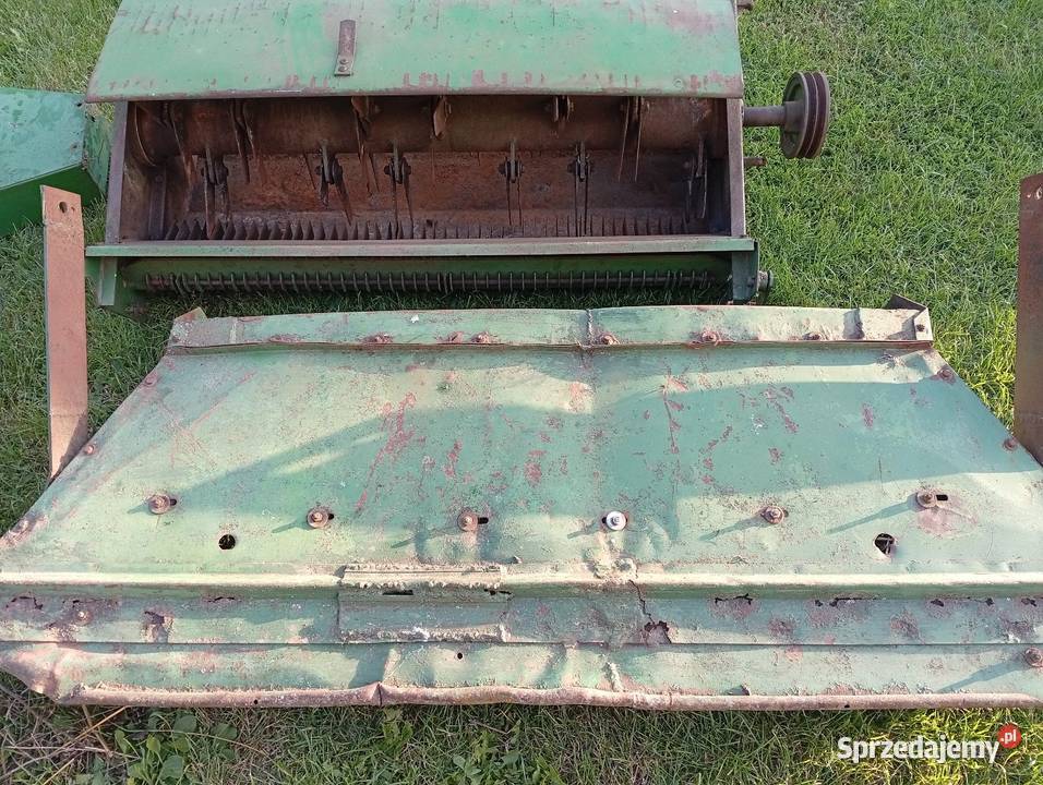 Sieczkarnia rozdrabniacz słomy John Deere Suchowola sprzedam