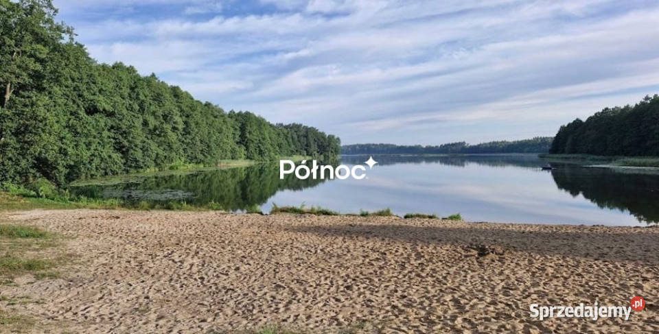 Działka budowlana MAZURY Woszczele JEZIOROREM warmińsko-mazurskie sprzedam