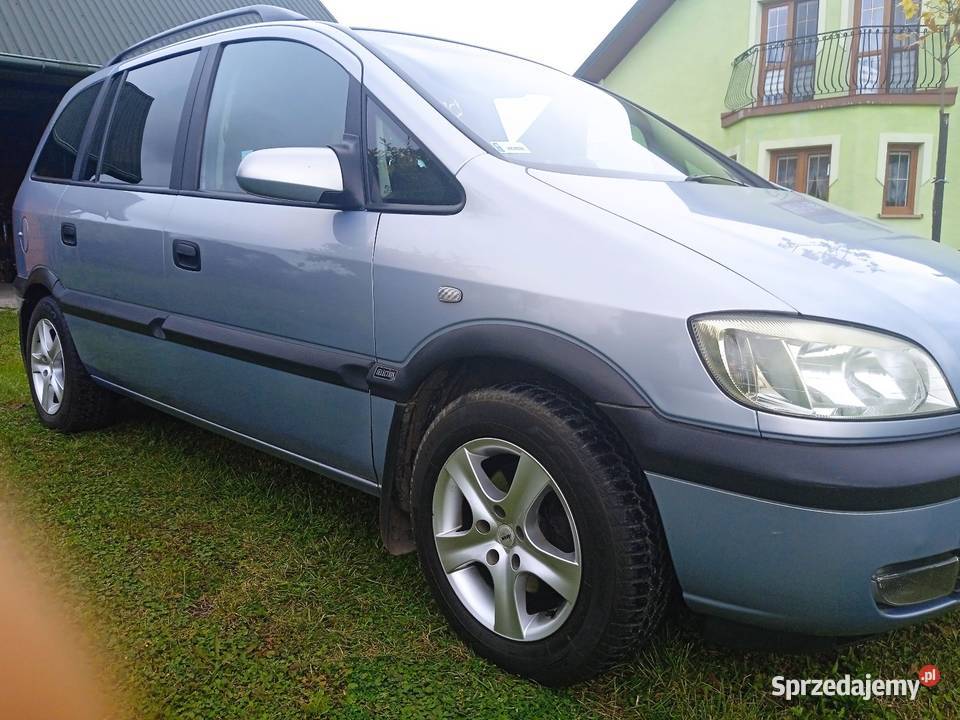 Sprzedam Opel Zafira 18 16V z LPG Zarejestrowany w Polsce Ropczyce