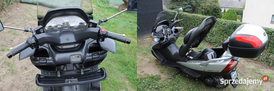 Suzuki Burgman stan Gniezno