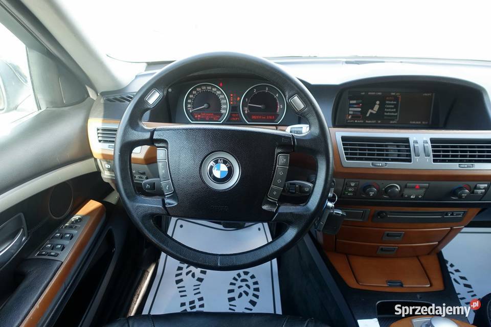 BMW 730D 218 SKÓRA XENON KLIMATRONIK Seria 7 Buczkowice