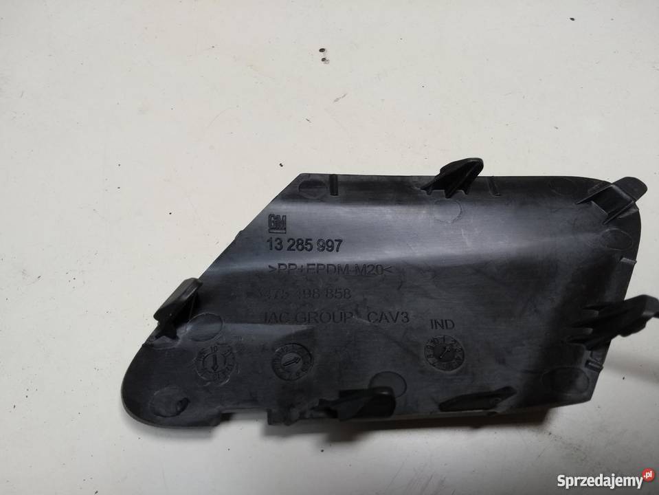 OPEL CORSA D zaślepka haka holowniczego przód podkarpackie Pilzno sprzedam