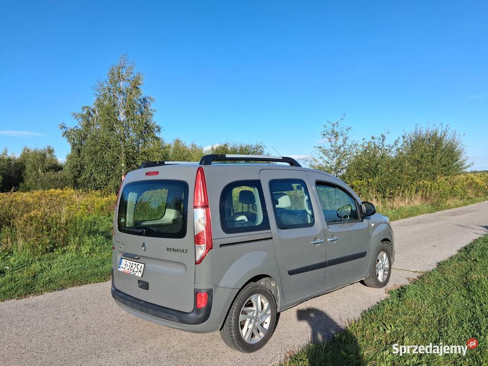 Renault Kangoo nieuszkodzony Biała Podlaska