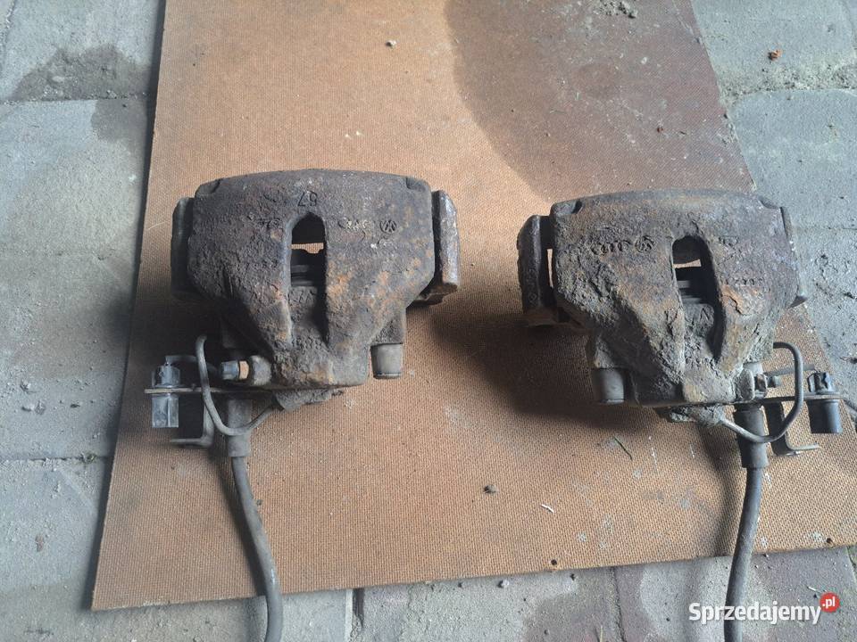 Audi a4 b6 zaciski hamulcowe jarzma 288mm Krasnystaw sprzedam