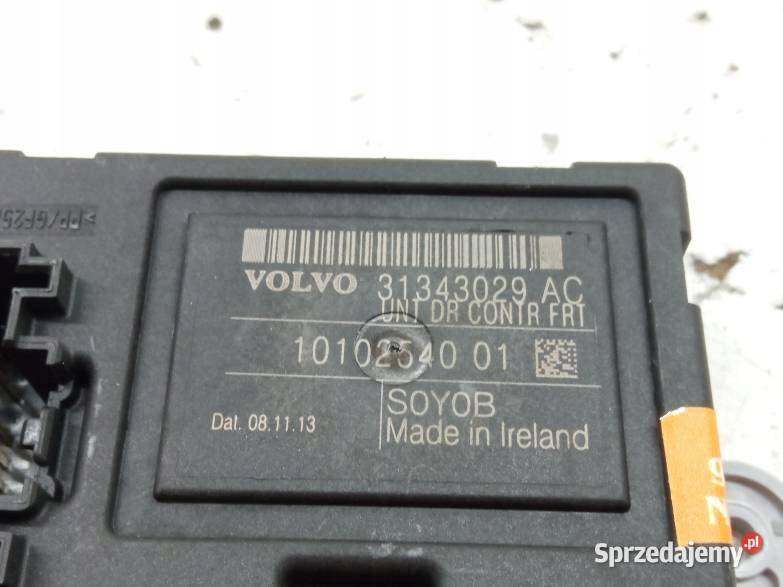 MODUŁ PRAWY PRZÓD 31343029AC Volvo XC 60 I 2008