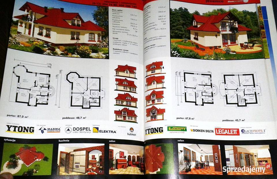 Dom projekt 100 projektów 04 2003