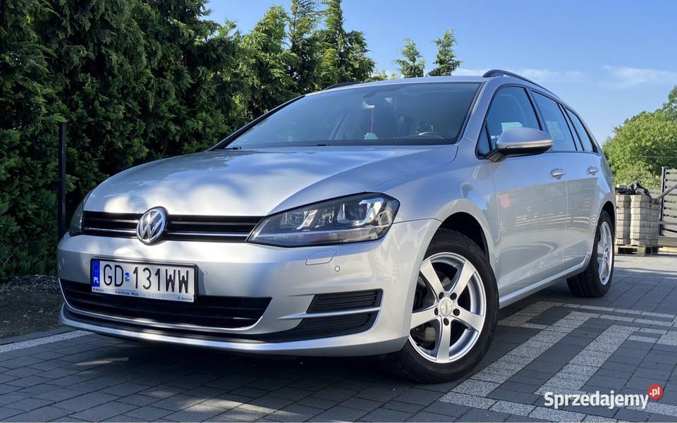 Golf VII diesel oryginalny Grudziądz sprzedam