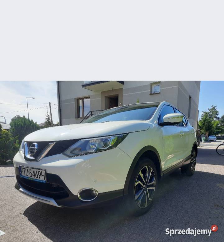 Sprzedam Nissana Qashqai 16 dci diesel wielkopolskie Turek sprzedam