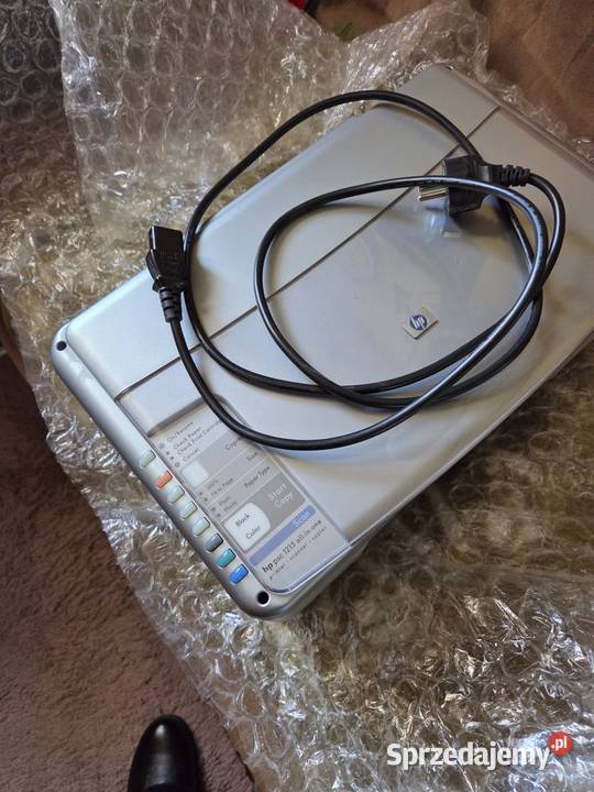 Drukarki HP 1200 i HP 1350 skaner kopiarka Druk w kolorze