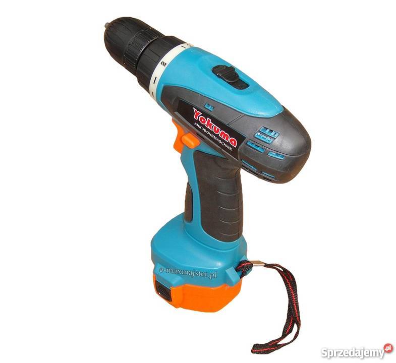 WKRĘTARKA akumulatorowa 18 V Yokuma 2 AKU Makita Łódź