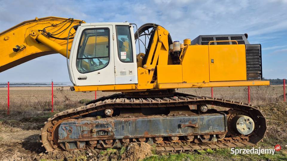 Koparka gąsienicowa Liebherr 964 BEW Long długie Pleszew