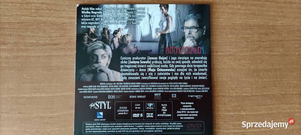 BodyCiało polski film roku Szumowska Gajos Gliwice