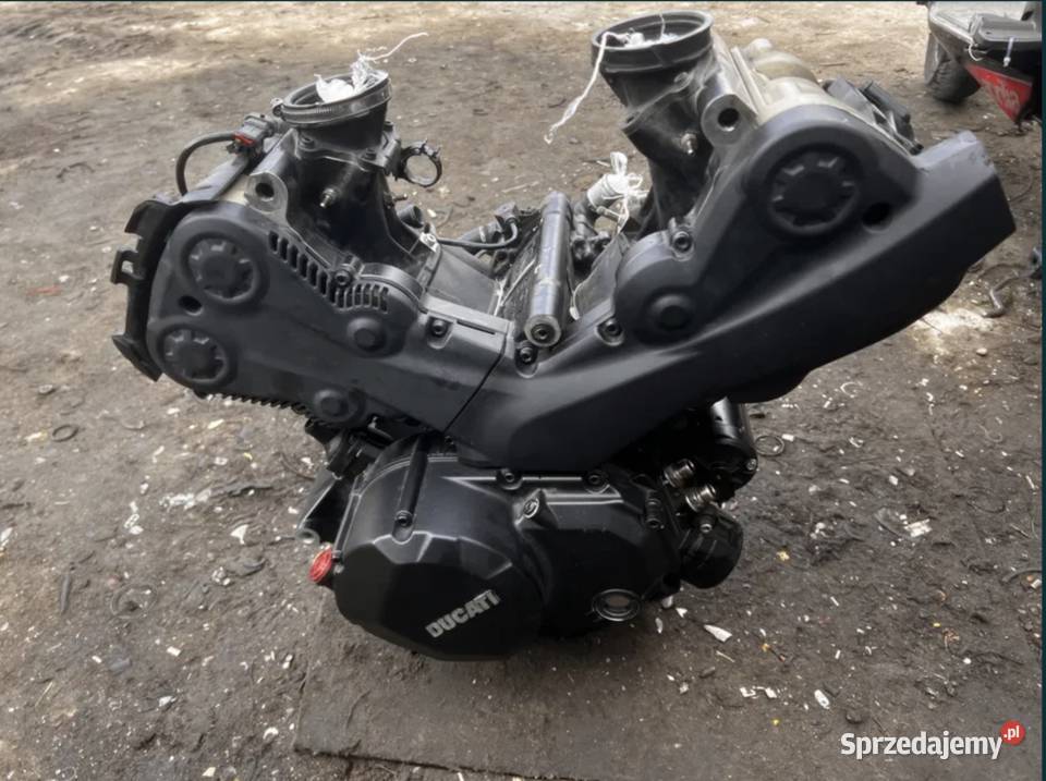 Silnik Ducati SuperSport 950 S 2021 Ostrów Wielkopolski