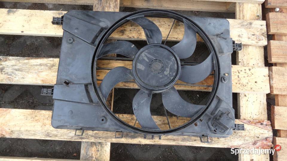 ASTRA J IV 11r 16 VVT wentylator chłodnicy Wentylatory chłodnicy świętokrzyskie