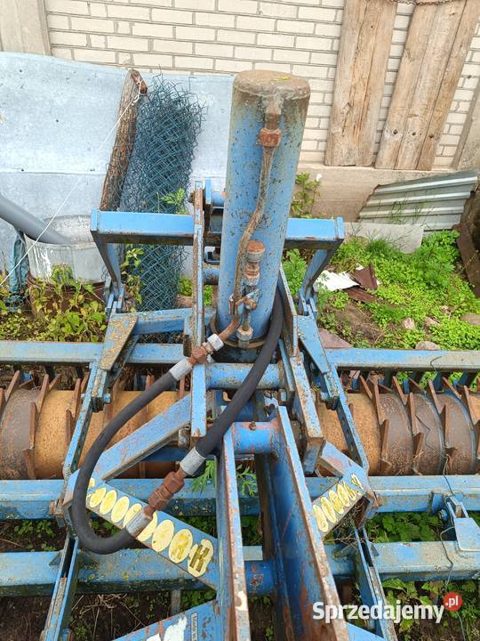 Agregat uprawowy Rabe werk hydropak wał packera Agregaty podlaskie Chodorówka Stara