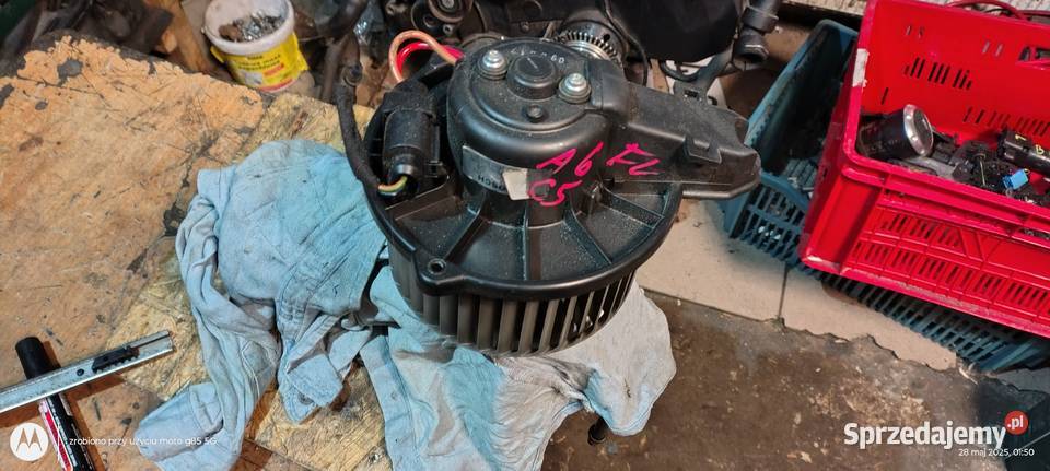 Dmuchawa wentylator nagrzewnicy A6 C5 lift Lubin