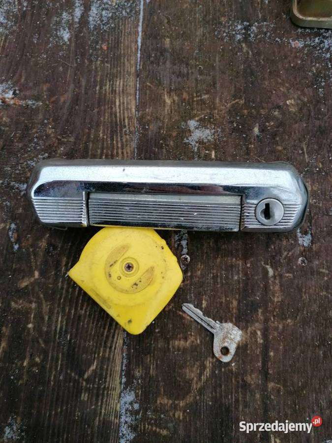 Klamka kierowcy lewa duży fiat 125p łada niva osobowe Kock