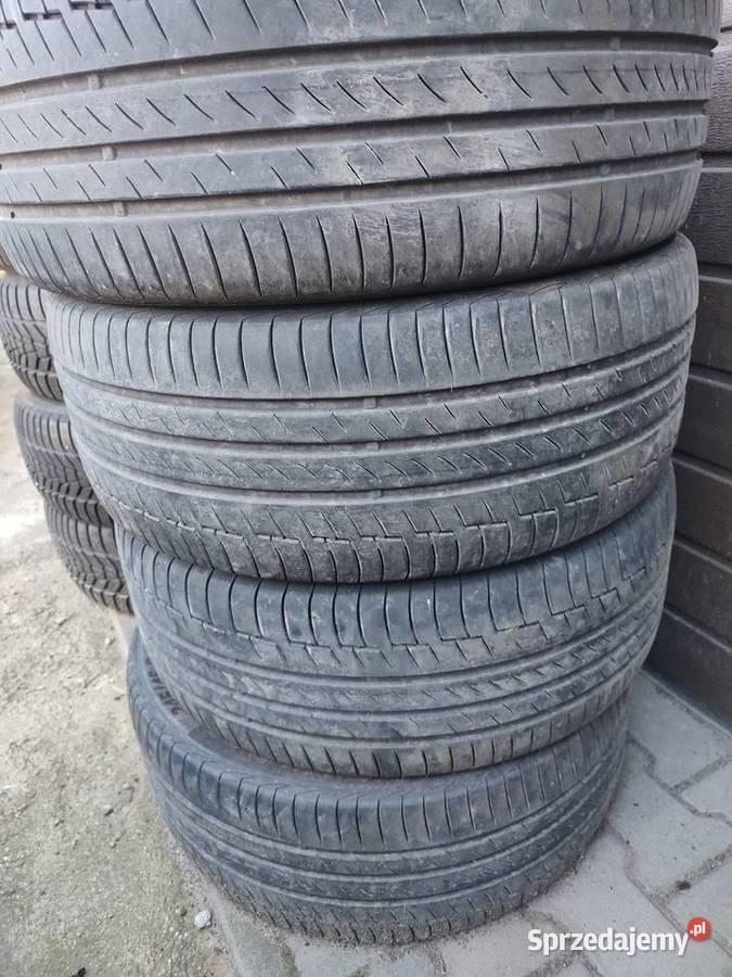 Opony letnie 24545 R19 Y XL 19cale sprzedam