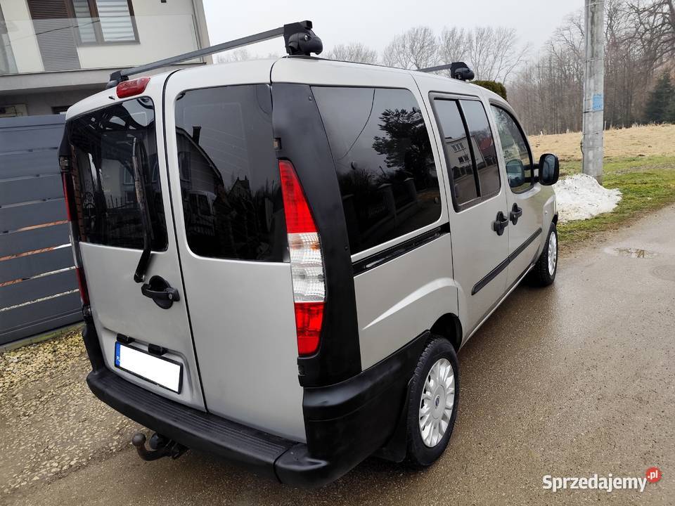 Fiat Doblo 19 D 2001 Osobowe Jasło