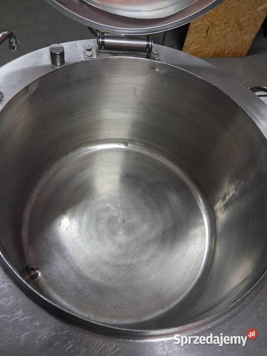 Kocioł elektryczny 150l Gastronomia mazowieckie Chorzele