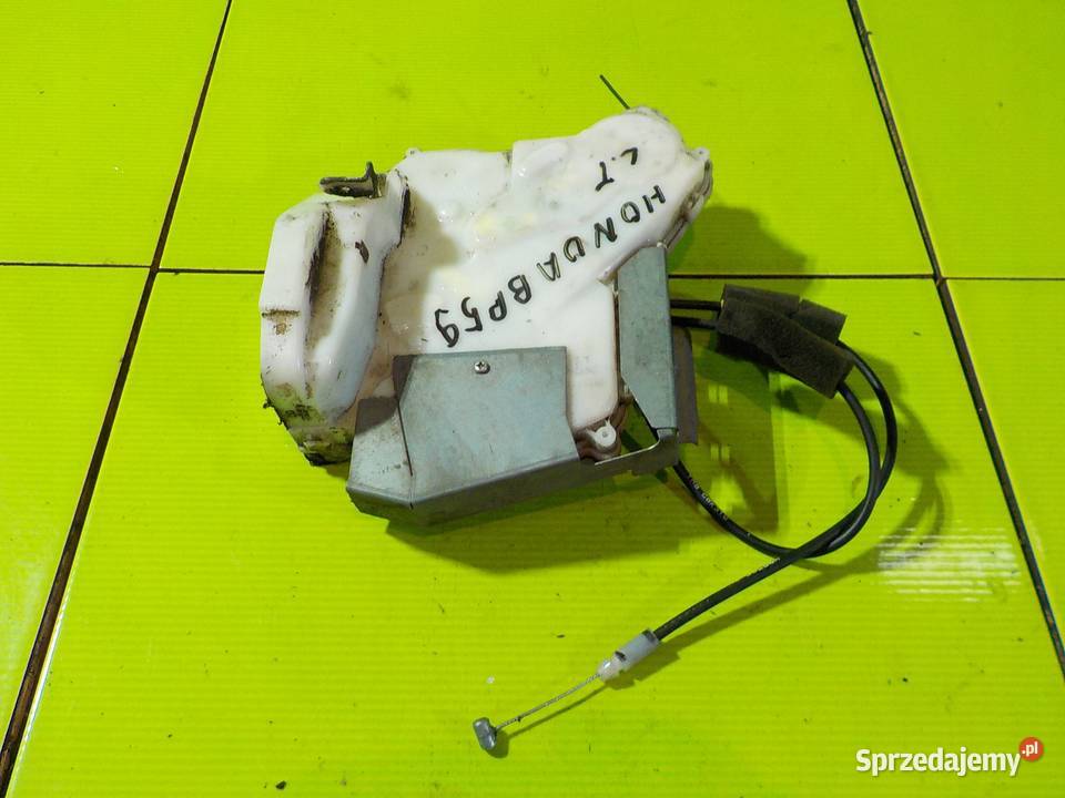 HONDA INSIGHT II 09r zamek drzwi lewy tyl Drzwi