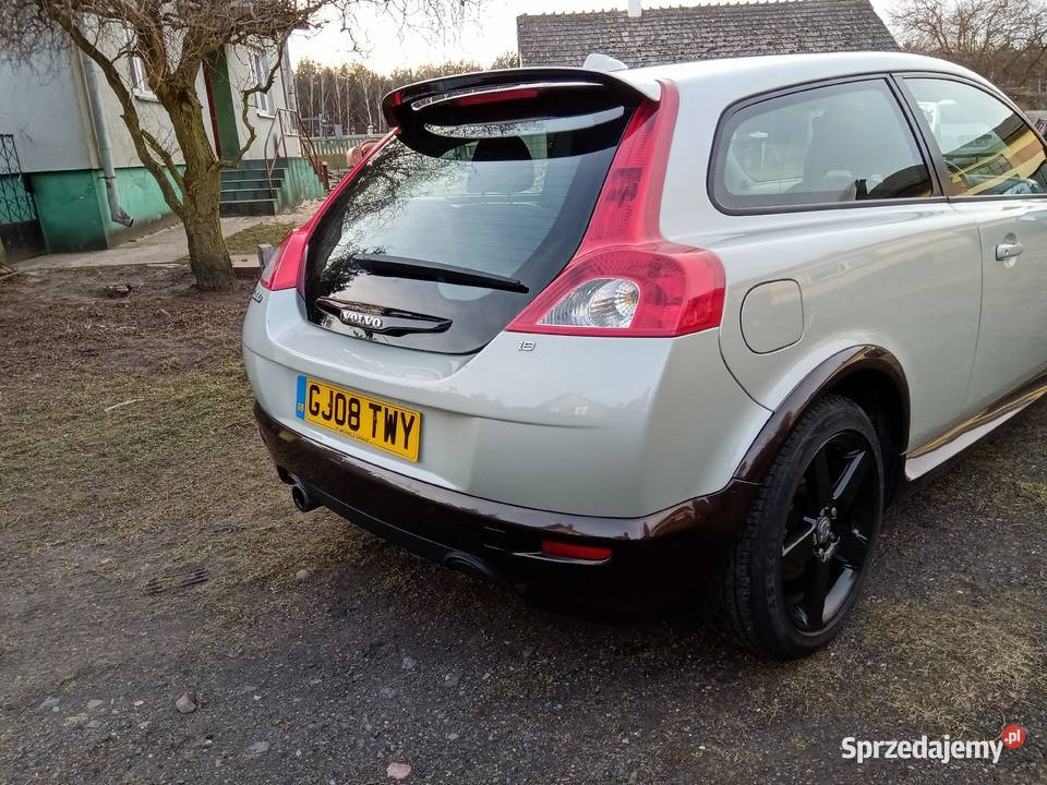 Volvo C30 RDesign 18 125 48116 44216 Części 1800cm3 C30 Zduńska Wola